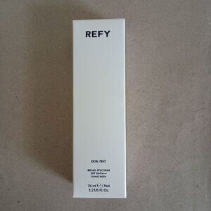 NEW Refy Skin Trio SPF 50/PA+++ Moisturizer and Brightening Serum w/ Squalene
